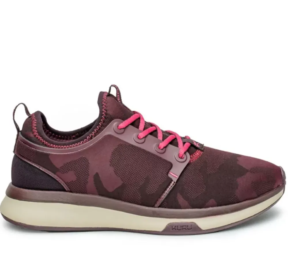KURU Footwear Atom Camo Wine-Pink Sorbet Online