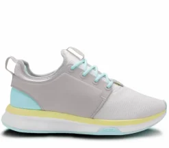 KURU Footwear Atom Bright White-Ice Blue Hot