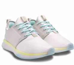 KURU Footwear Atom Bright White-Ice Blue Hot