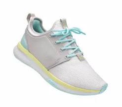 KURU Footwear Atom Bright White-Ice Blue Hot