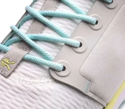 KURU Footwear Atom Bright White-Ice Blue Hot