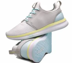 KURU Footwear Atom Bright White-Ice Blue Hot