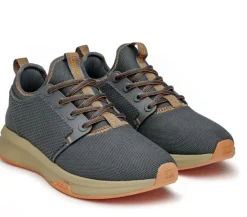KURU Footwear Atom Smoke Gray-Pale Orange New