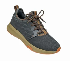KURU Footwear Atom Smoke Gray-Pale Orange New