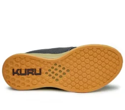 KURU Footwear Atom Smoke Gray-Pale Orange New