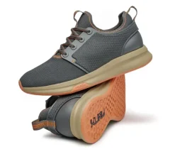 KURU Footwear Atom Smoke Gray-Pale Orange New