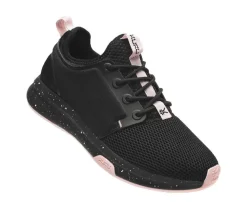 KURU Footwear Atom Jet Black-Misty Lilac New