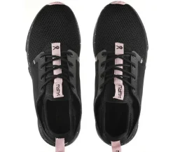 KURU Footwear Atom Jet Black-Misty Lilac New