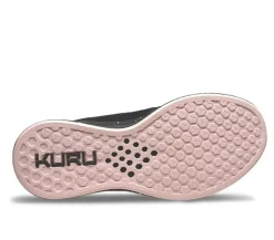 KURU Footwear Atom Jet Black-Misty Lilac New