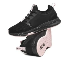 KURU Footwear Atom Jet Black-Misty Lilac New