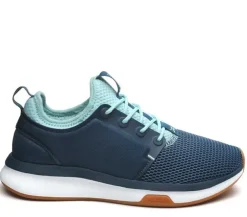KURU Footwear Atom Tidal Wave-White-Oasis Blue Hot
