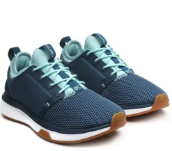 KURU Footwear Atom Tidal Wave-White-Oasis Blue Hot