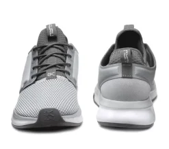 KURU Footwear Atom Cloud Gray-White-Iron Gray Discount