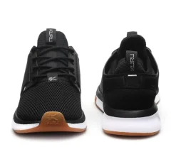 KURU Footwear Atom Jet Black-White-Gum New