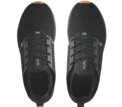 KURU Footwear Atom Jet Black-White-Gum New