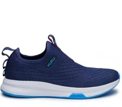 KURU Footwear Atom Slip-On Navy-Sky Blue New
