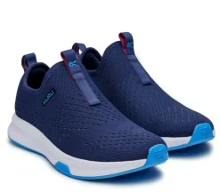 KURU Footwear Atom Slip-On Navy-Sky Blue New