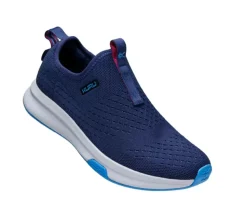 KURU Footwear Atom Slip-On Navy-Sky Blue New