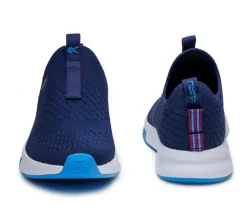 KURU Footwear Atom Slip-On Navy-Sky Blue New