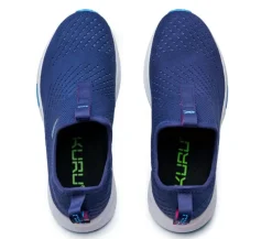 KURU Footwear Atom Slip-On Navy-Sky Blue New