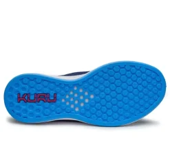 KURU Footwear Atom Slip-On Navy-Sky Blue New