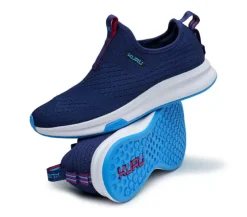KURU Footwear Atom Slip-On Navy-Sky Blue New