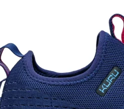 KURU Footwear Atom Slip-On Navy-Sky Blue New