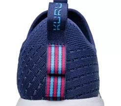 KURU Footwear Atom Slip-On Navy-Sky Blue New