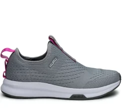 KURU Footwear Atom Slip-On Stone Gray-Berry Pink Sale
