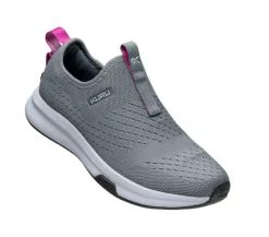 KURU Footwear Atom Slip-On Stone Gray-Berry Pink Sale