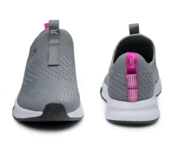 KURU Footwear Atom Slip-On Stone Gray-Berry Pink Sale