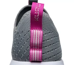 KURU Footwear Atom Slip-On Stone Gray-Berry Pink Sale