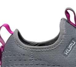 KURU Footwear Atom Slip-On Stone Gray-Berry Pink Sale