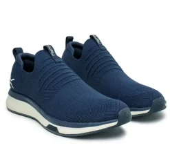 KURU Footwear Atom Slip-On Midnight Blue-Mineral Blue