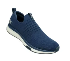 KURU Footwear Atom Slip-On Midnight Blue-Mineral Blue