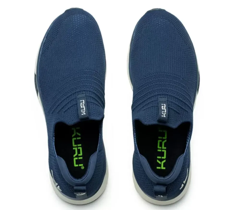 KURU Footwear Atom Slip-On Midnight Blue-Mineral Blue