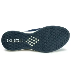 KURU Footwear Atom Slip-On Midnight Blue-Mineral Blue