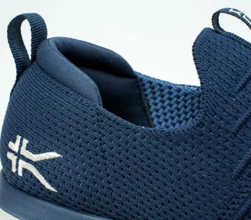 KURU Footwear Atom Slip-On Midnight Blue-Mineral Blue