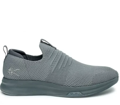 KURU Footwear Atom Slip-On Lead Gray Hot