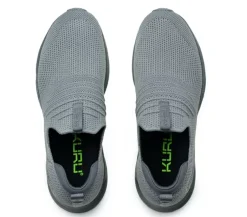 KURU Footwear Atom Slip-On Lead Gray Hot