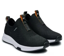 KURU Footwear Atom Slip-On Jet Black