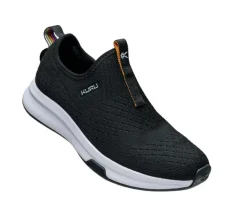KURU Footwear Atom Slip-On Jet Black