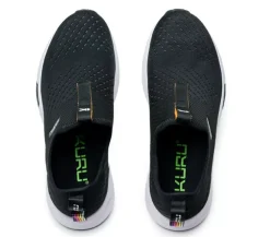 KURU Footwear Atom Slip-On Jet Black