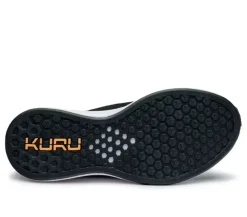 KURU Footwear Atom Slip-On Jet Black