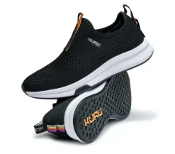 KURU Footwear Atom Slip-On Jet Black