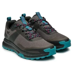 KURU Footwear Atom Trail Jet Black-Dark Teal Discount