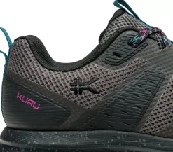 KURU Footwear Atom Trail Jet Black-Dark Teal Discount