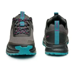 KURU Footwear Atom Trail Jet Black-Dark Teal Discount