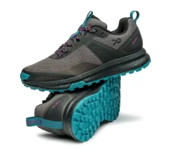 KURU Footwear Atom Trail Jet Black-Dark Teal Discount