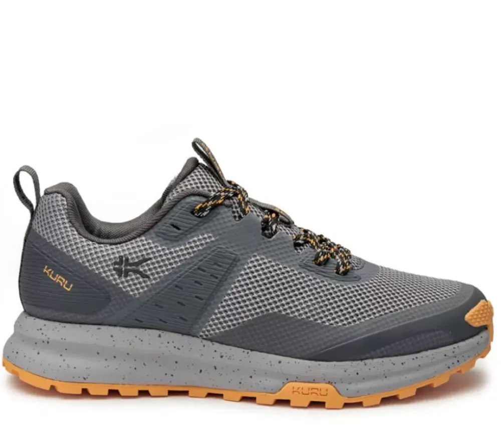 KURU Footwear Atom Trail Smoke Gray-Apricot Sale